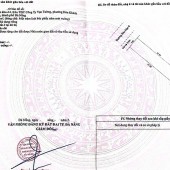 Bán đất đường Bàu Mạc 6 - Gần biển - Gía đầu tư